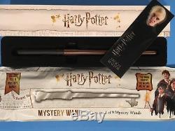 Ending 31/01/19 Set Of 9 Harry Potter Mystery Wands Ensemble Complet (2018)