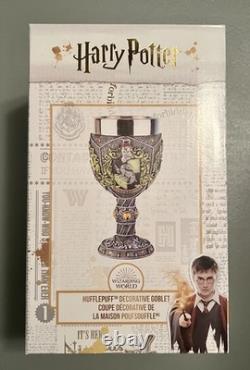 Enesco Harry Potter Maison complète NEUF & SCELLÉ Ensemble de 5 gobelets avec BONUS GRATUIT
