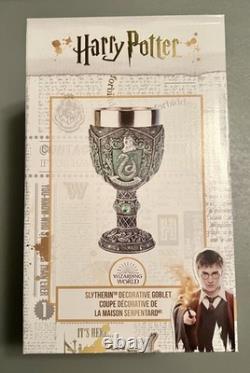 Enesco Harry Potter Maison complète NEUF & SCELLÉ Ensemble de 5 gobelets avec BONUS GRATUIT