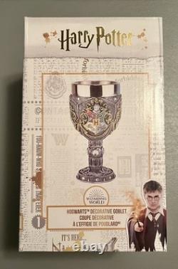 Enesco Harry Potter Maison complète NEUF & SCELLÉ Ensemble de 5 gobelets avec BONUS GRATUIT