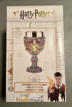 Enesco Harry Potter Maison complète NEUF & SCELLÉ Ensemble de 5 gobelets avec BONUS GRATUIT