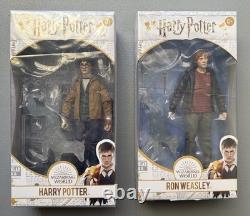 Enesco Harry Potter Maison complète NEUF & SCELLÉ Ensemble de 5 gobelets avec BONUS GRATUIT