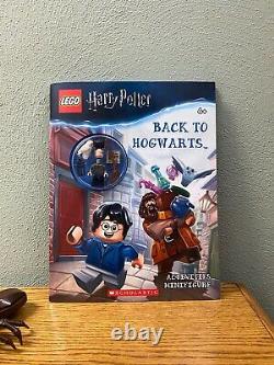 Énorme Harry Potter Lego Lot. Ensembles Complets Avec Boîte + Extras. Beaucoup Rare. Plus De 80 Minifig