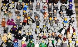 Énorme Lego Harry Potter 125 Minifigurines Lot Ensemble Complet Bellatrix Ombrage Luna