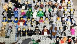 Énorme Lego Harry Potter 125 Minifigurines Lot Ensemble Complet Bellatrix Ombrage Luna