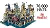 Énorme Lego Harry Potter City Avec Plein Intérieur 4k