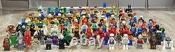 Énorme Lot De 140 Figurines Lego 100% Authentiques Et Complètes