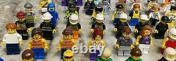 Énorme Lot De 140 Figurines Lego 100% Authentiques Et Complètes