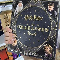 Enorme lot de livres Harry Potter - Magnifiques reliures cartonnées et éditions complètes en poche L64/65