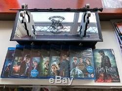 Ensemble Complet Blu-ray Elder Wand Édition Limitée Harry Potter De Harrods! Rare