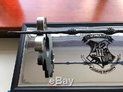 Ensemble Complet Blu-ray Elder Wand Édition Limitée Harry Potter De Harrods! Rare