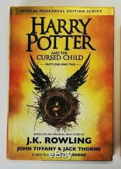 Ensemble Complet De 7 Harry Potter Relié Livres Lot J. K. Rowling + 1 Bonus Réservation