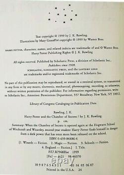 Ensemble Complet De 7 Livres De Couverture Rigide Harry Potter Lot J. K. Rowling + Bonus Book