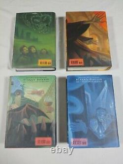 Ensemble Complet De 8 Livres Harry Potter Hardcover American First Edition Lot