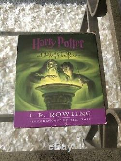 Ensemble Complet De CD Audio Harry Potter Livres 1 7 Jk Rowling & Jim Dale