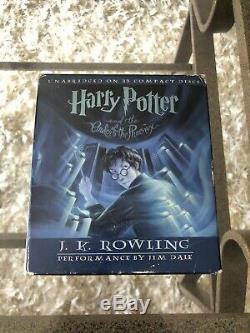 Ensemble Complet De CD Audio Harry Potter Livres 1 7 Jk Rowling & Jim Dale