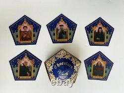 Ensemble Complet De Cartes Rare Harry Potter Exhibition Chocolate Frog
