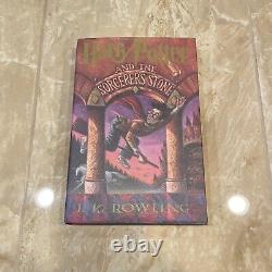 Ensemble Complet De Livres De Couverture Rigide Harry Potter Lot 1-7 De Jk Rowling Première 1ère Édition