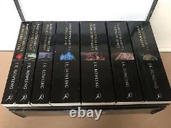 Ensemble Complet De Livres Papier Pour Adultes De La Collection Harry Potter (2008)