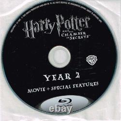 Ensemble Complet Harry Potter Blu Ray (première Production Limitée À 8 Disques)