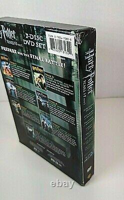 Ensemble Complet Harry Potter Children Book Series 8 Dvdsdvd Gamecoloring Book