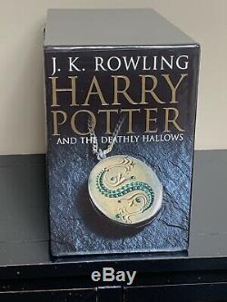 Ensemble Complet Harry Potter Uk Adult Edition 1-7 À Collectionner
