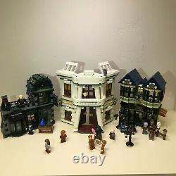 Ensemble Complet Lego Harry Potter Diagon Alley 2011 (10217) Utilisé