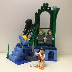 Ensemble Complet Lego Harry Potter Rescue From The Merpeople (4762) Utilisé