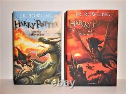 Ensemble De Boîtes Harry Potter La Collection Complète Couverture Rigide Édition Du Royaume-uni J. K. Rowling