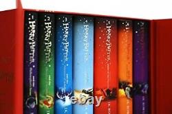 Ensemble De Boîtes Harry Potter La Collection Complète Couverture Rigide Nouveau