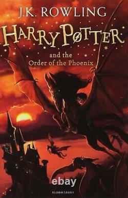 Ensemble De Boîtes Harry Potter La Collection Complète Couverture Souple