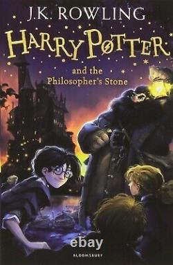 Ensemble De Boîtes Harry Potter La Collection Complète Couverture Souple