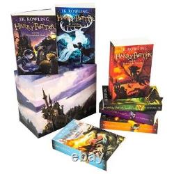 Ensemble De Boîtes Harry Potter La Collection Complète J. K. Rowling Brand Nouveau
