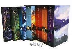 Ensemble De Boîtes Harry Potter La Collection Complète J. K. Rowling Brand Nouveau