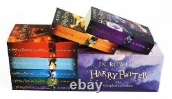 Ensemble De Boîtes Harry Potter La Collection Complète Par J K Rowling Paperback