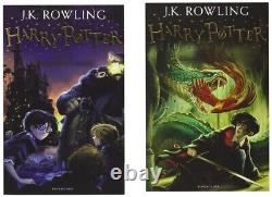 Ensemble De Boîtes Harry Potter La Collection Complète Par J K Rowling Paperback