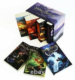Ensemble De Boîtes Harry Potter La Collection Complète (ensemble De 7 Volumes) Paperback, 2014