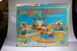 Ensemble De Jeux Muppet Babies Imagination Park Complet, Neuf, Dans La Boîte