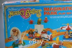 Ensemble De Jeux Muppet Babies Imagination Park Complet, Neuf, Dans La Boîte