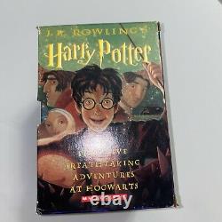 Ensemble De Livres Complet Harry Potter 1-5 Collection De Couverture Rigide