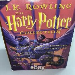 Ensemble De Livres Complet Harry Potter 1-5 Collection De Couverture Rigide