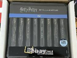 Ensemble De Livres D'acier Blu-ray Harry Potter France Fnac Exclusive Region Free Sealed