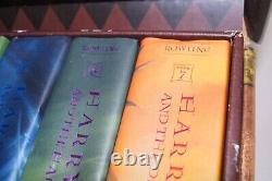 Ensemble De Livres Harry Potter Séries Completes Années 1 2 3 4 5 6 7 Treasure Chest Trunk