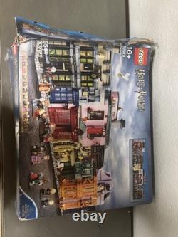 Ensemble LEGO Harry Potter Allée des Diagon (75978). 100% Complet