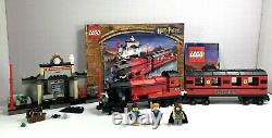 Ensemble Lego Harry Potter 4708 Hogwarts Express complet avec 3 Minifigs