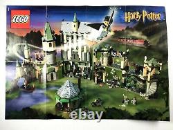 Ensemble Lego Harry Potter 4708 Hogwarts Express complet avec 3 Minifigs