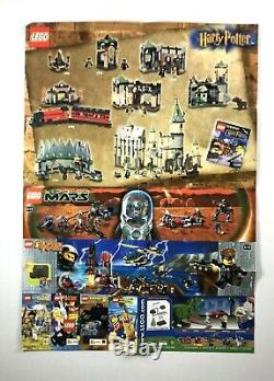 Ensemble Lego Harry Potter 4708 Hogwarts Express complet avec 3 Minifigs