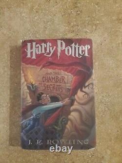 Ensemble complet (1-7) des livres de Harry Potter, toutes premières éditions