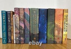 Ensemble complet 1ère édition de la série Harry Potter 1-8 + 4 par JK Rowling Lot de 12 livres