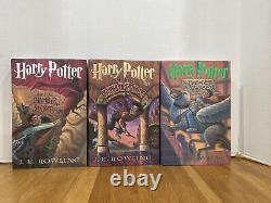 Ensemble complet 1ère édition de la série Harry Potter 1-8 + 4 par JK Rowling Lot de 12 livres